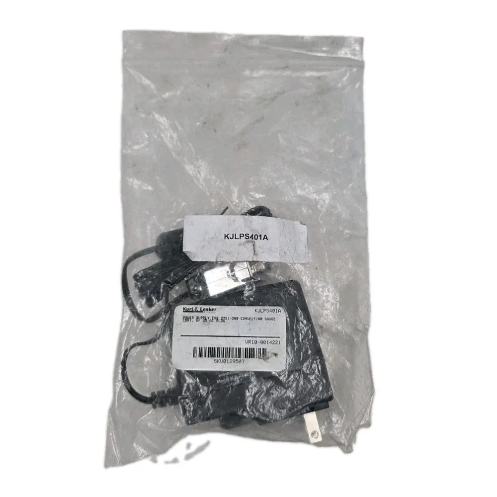Kurt J Lesker Company POWER SUPPLY 100-240V 50/60HZ KJLPS401A E8HER SUPPLY...